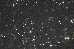 Пошук астероїдів у проекті Catalina Sky Survey навесні 2018