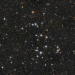 NGC 6633 — розсіяне скупчення у сузір’ї Змієносець.