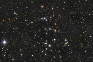 NGC 6633 — розсіяне скупчення у сузір'ї Змієносець.