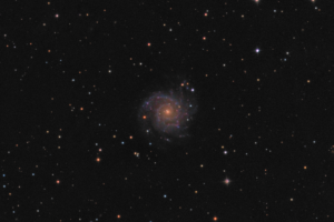 Мессьє 74 – спіральна галактика в сузір’ї Риб