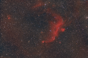 Туманність “Чайка” (також знана як IC 2177)