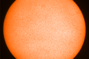 Сонце в лінії водню (09.09.2020)