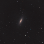 NGC 3115 (Веретено, інші позначення Caldwell 53) – лінзоподібна галактика в Секстанті