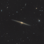 Галактика Голка (NGC 4565) – спіральна галактика у сузір’ї Волосся Вероніки