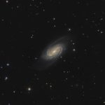 NGC 2903 – спіральна галактика у сузір’ї Лева