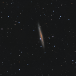 NGC 4517 – спіральна галактика у сузір’ї Діви