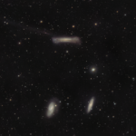 Триплет Лева – тріо галактик в сузір’ї Лева
