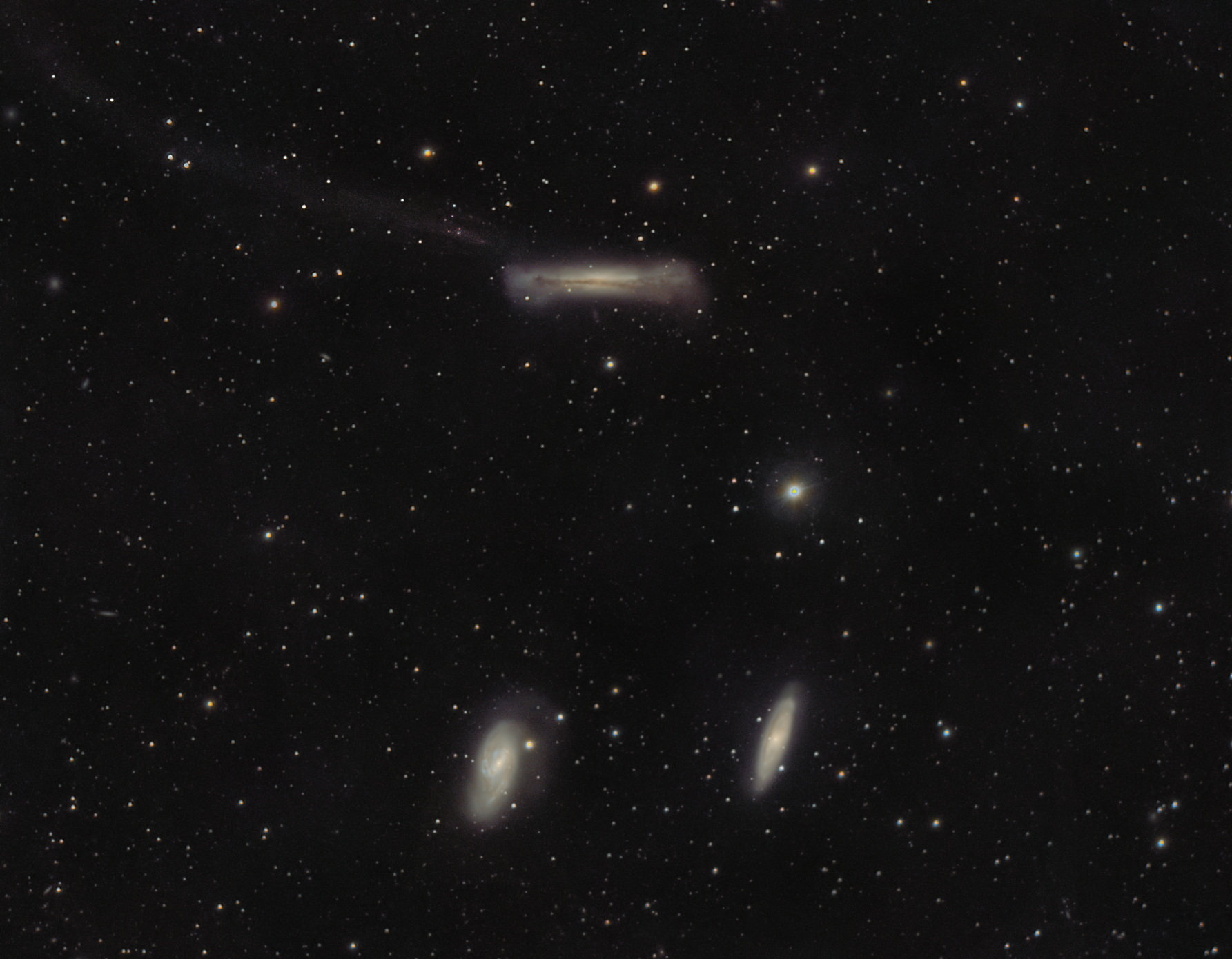 Leo Triplet