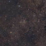 NGC 6755 – Розсіяне зоряне скупчення в Орлі